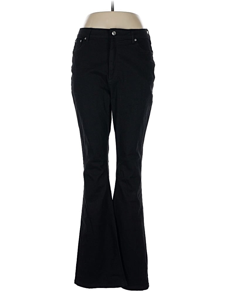 Pre-owned Asos Design Jeans In Black