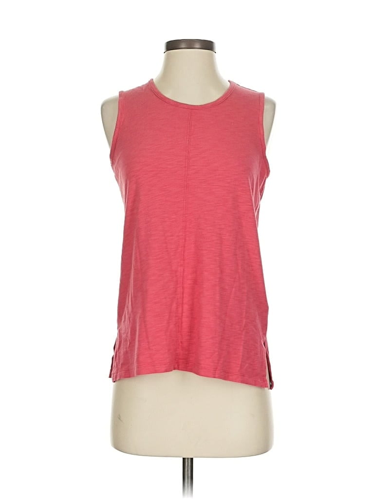 Pre-owned Rachel Zoe Tjx Sleeveless T-shirt In Pink