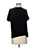 Vince. Black Blue Short Sleeve Top Size XS - photo 1