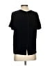 Vince. Black Blue Short Sleeve Top Size XS - photo 2