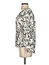 Unbranded 100% Rayon Ivory Long Sleeve Blouse Size M - photo 5