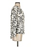 Unbranded 100% Rayon Ivory Long Sleeve Blouse Size M - photo 4