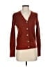 Marled by Reunited Brown Cardigan Size XS - photo 1