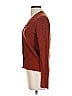 Marled by Reunited Brown Cardigan Size XS - photo 5
