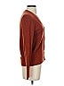 Marled by Reunited Brown Cardigan Size XS - photo 4