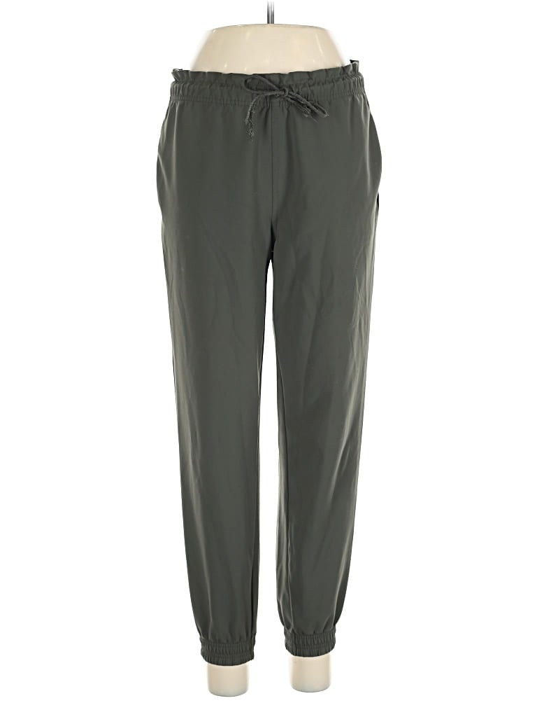 Pre-owned Athleta Casual Pants In Green