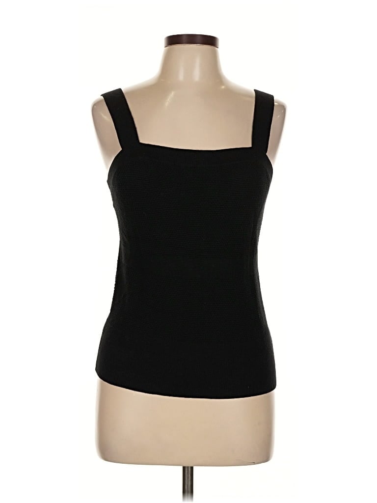 Pre-owned Banana Republic Tank Top Black Strapless Neckline Tops