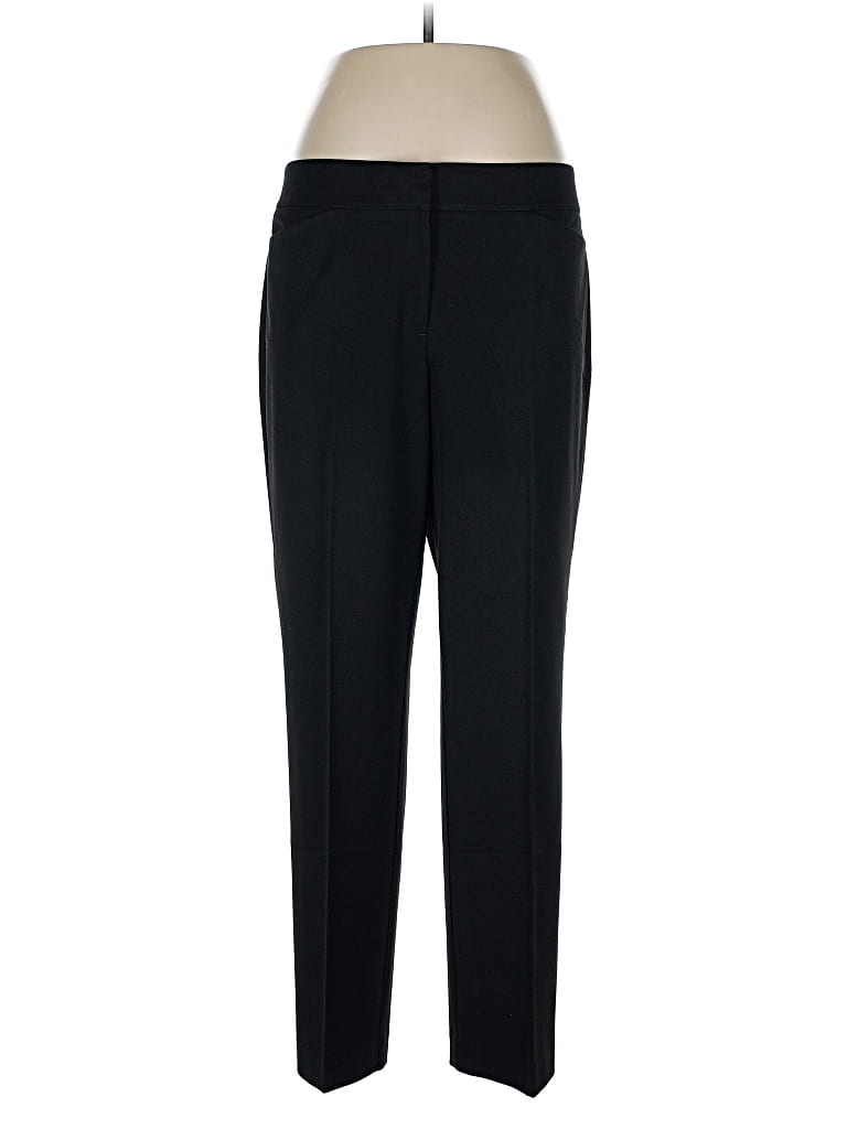 Pre-owned Ann Taylor Factory Dress Pants In Black