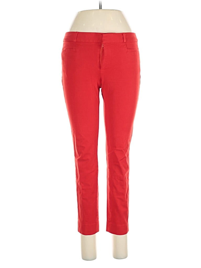 Click to view more detailed imagery on our partner's website Pre-owned Banana Republic Casual Pants In Red