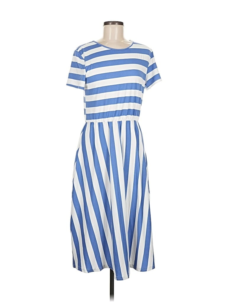 UNBRANDED Pre-owned Casual Dress In Blue