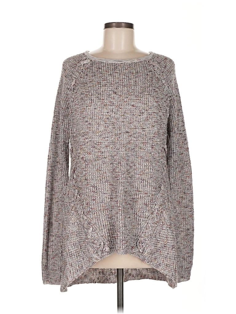 Pre-owned A.n.a. A New Approach Pullover Sweater In Gray