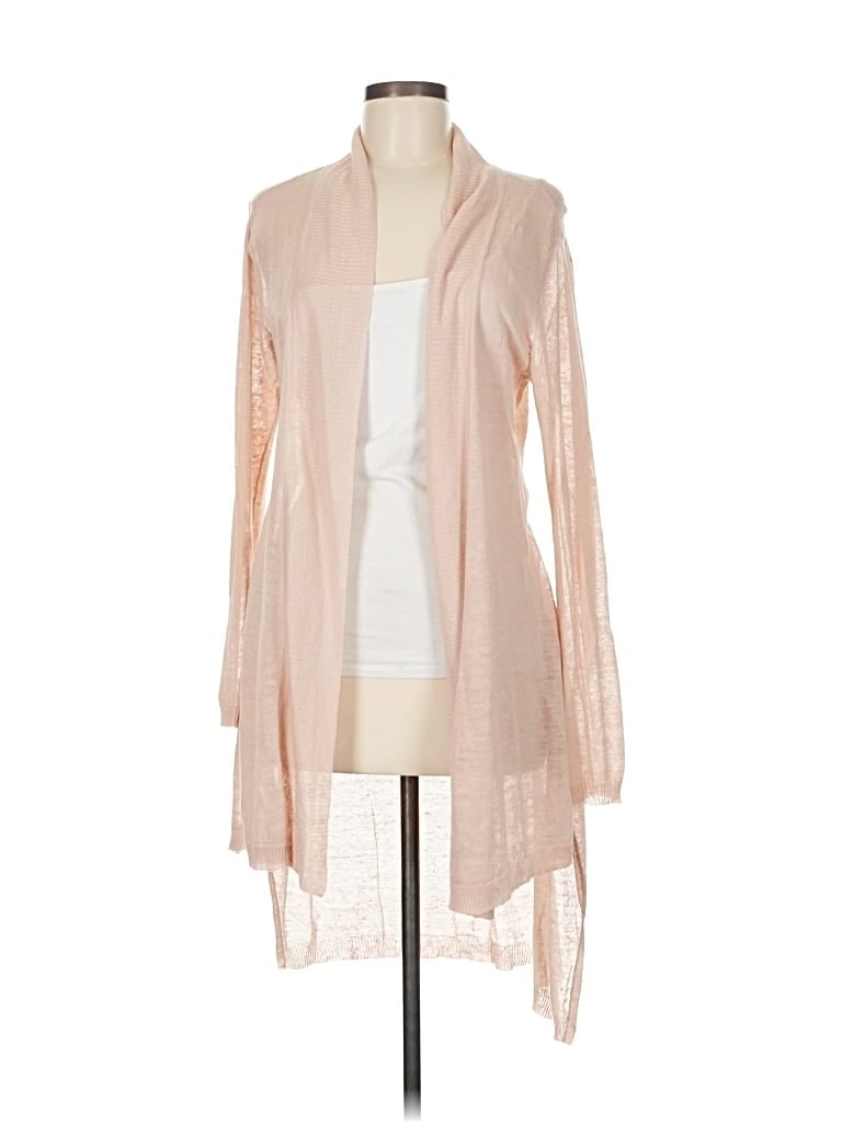 EILEEN FISHER Pre-owned Cardigan Sweater In Brown