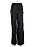 Niteline Chevron-herringbone Black Dress Pants Size 8 (petite) - photo 1