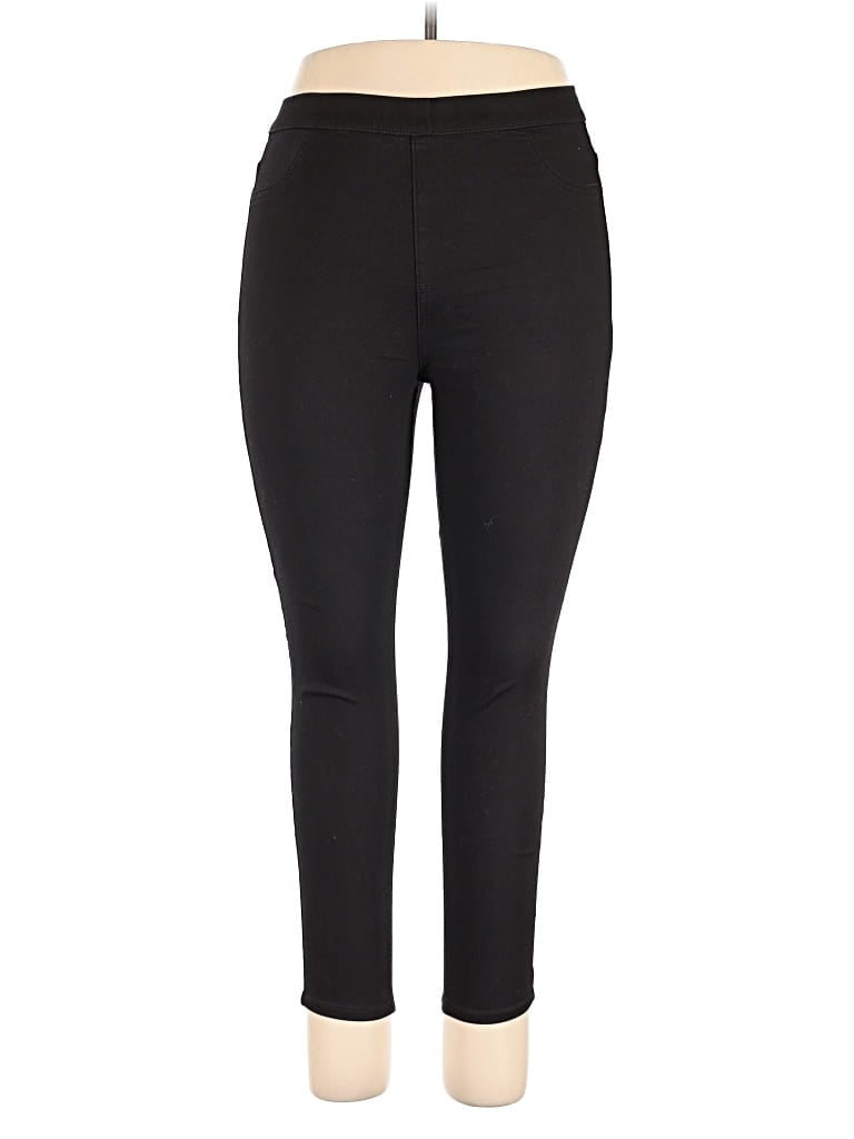 M&S Pre-owned Active Pants In Black