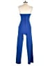 Crystal Sky Color Block Blue Jumpsuit Size XS - photo 2