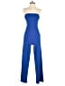 Crystal Sky Color Block Blue Jumpsuit Size XS - photo 1