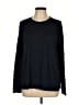 Lucky Brand Black Pullover Sweater Size M - photo 1