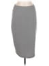 Bobeau Houndstooth Gray Casual Skirt Size M - photo 1