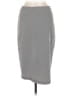 Bobeau Houndstooth Gray Casual Skirt Size M - photo 2