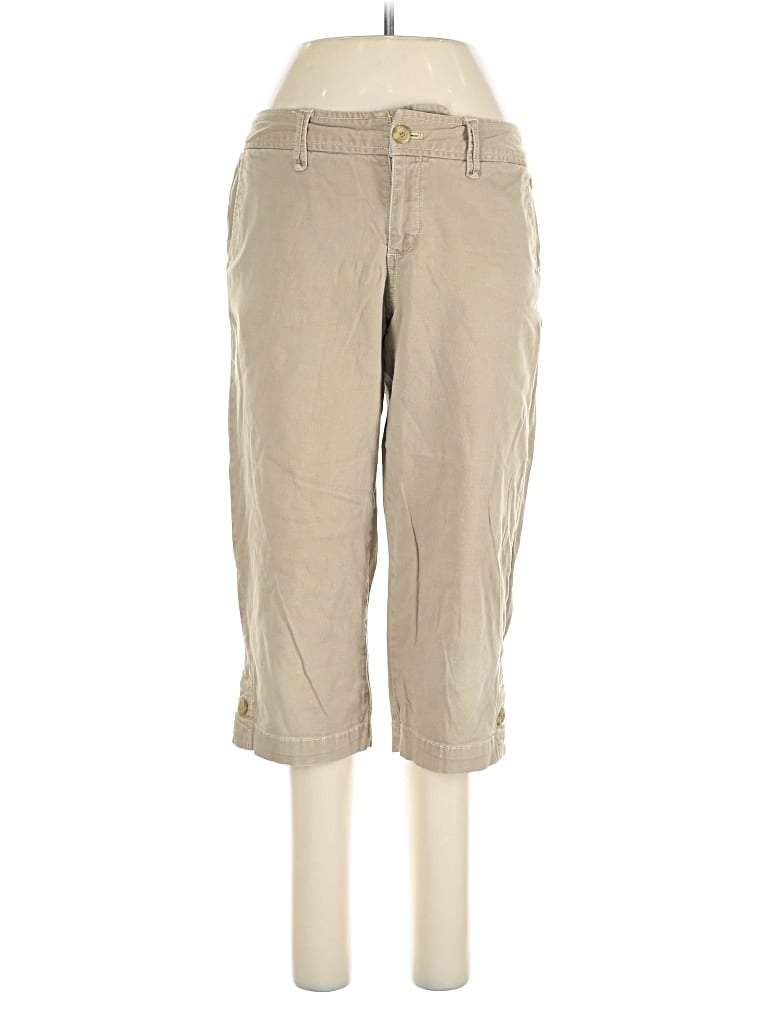EDDIE BAUER Pre-owned Khaki Pant In Brown