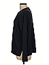 Lucky Brand Black Pullover Sweater Size M - photo 5