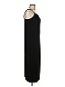 Something Navy Solid Black Casual Dress Size M - photo 4