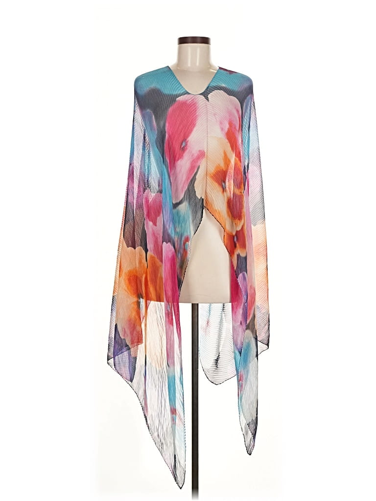 Pre-owned Unbranded Swimsuit Cover Up In Blue