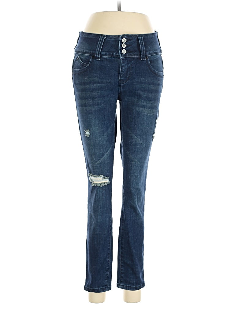 Pre-owned Royalty For Me Jeans In Blue