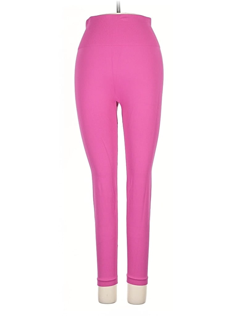 Pre-owned Unbranded Active Pants In Pink