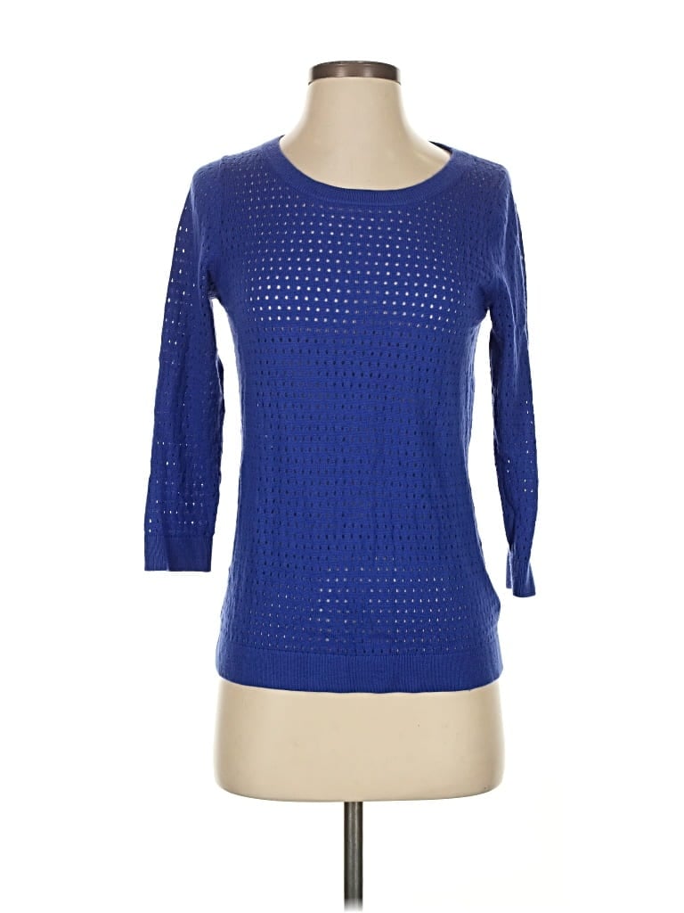 Pre-owned Gap Pullover Sweater In Blue