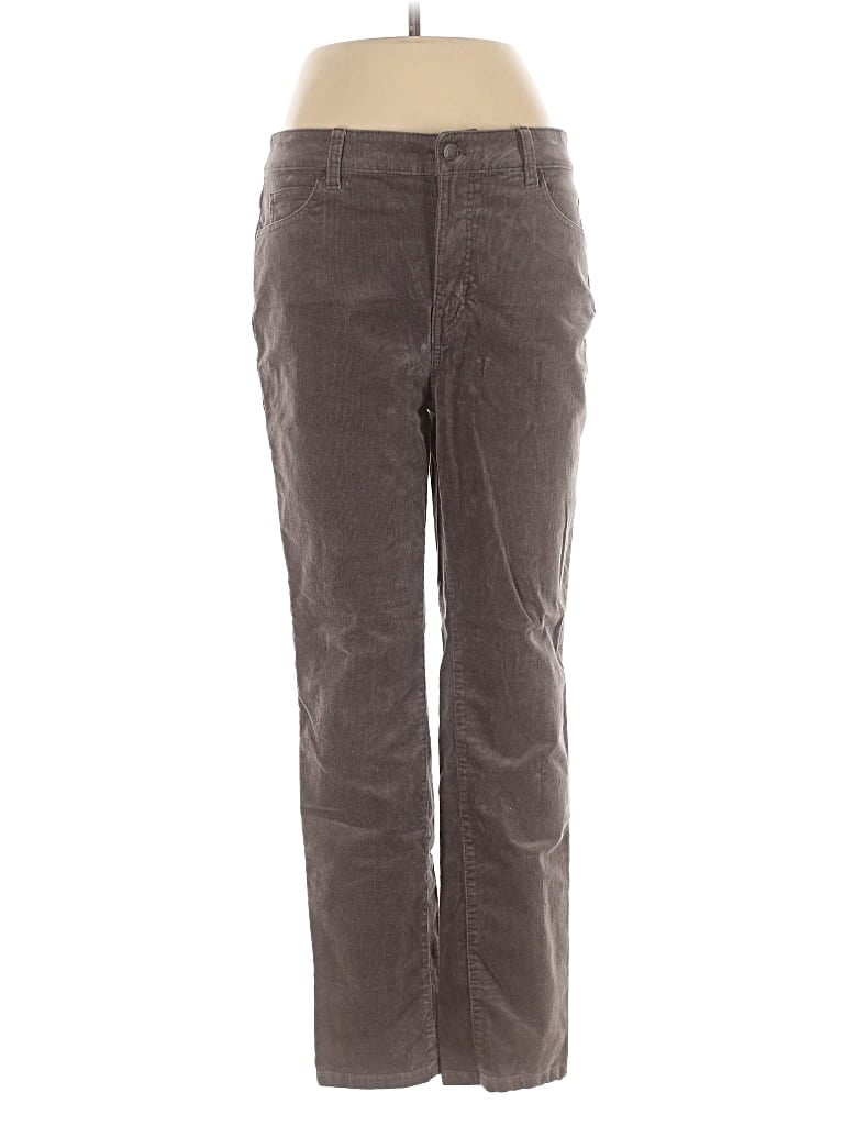 Pre-owned Talbots Casual Pants In Brown