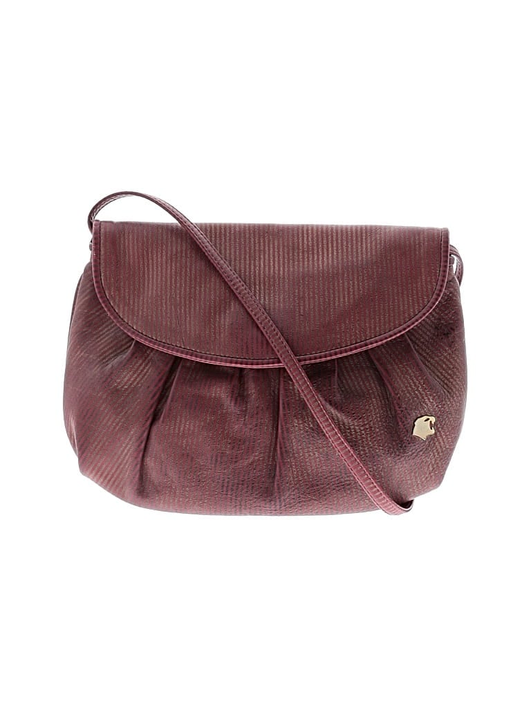 Pre-owned Assorted Brands Crossbody Bag In Red