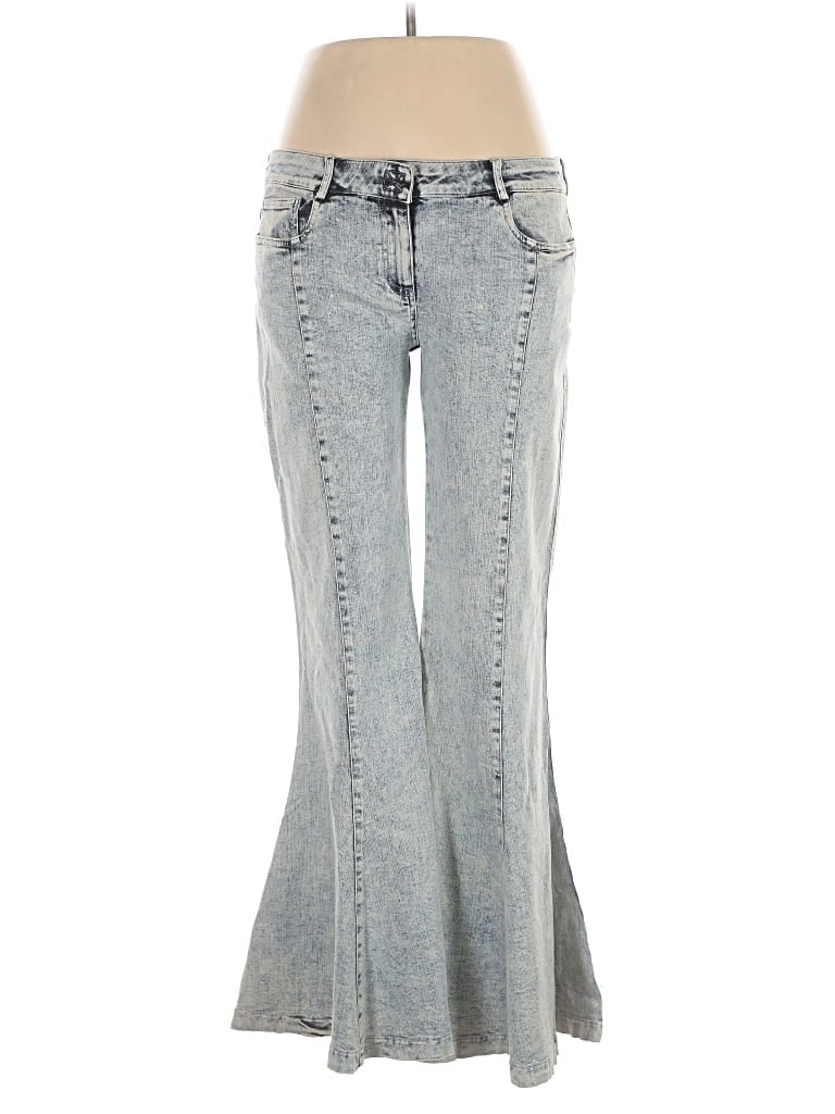 Pre-owned Norma Kamali Jeans In Blue