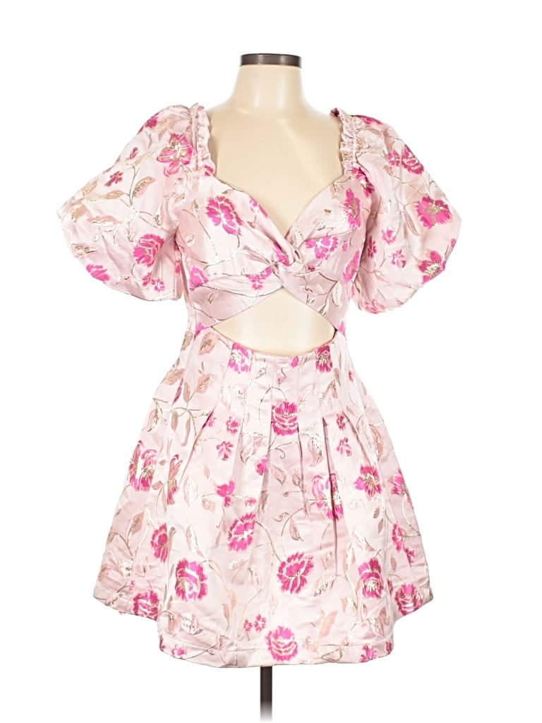 Pre-owned Vici Cocktail Dress In Pink