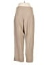 Lauren Vidal Solid Tan Casual Pants Size 1 - photo 2