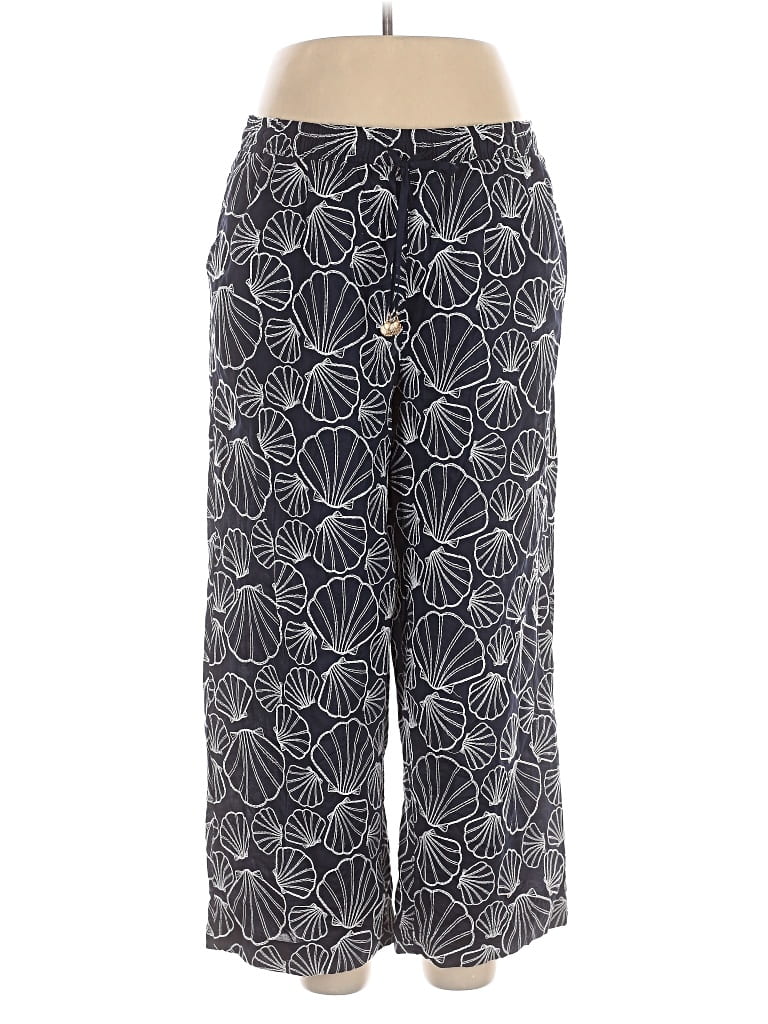 Pre-owned Cynthia Rowley Casual Pants In Blue