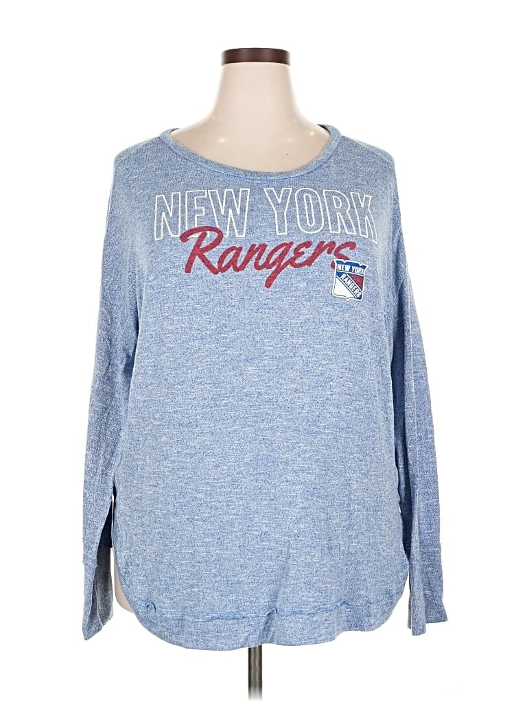 CONCEPTS SPORT Pre-owned Pullover Sweater In Blue