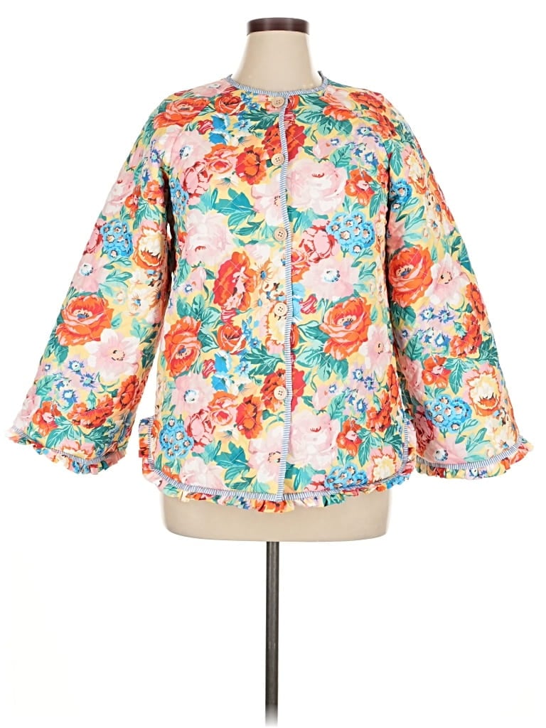 UNBRANDED Pre-owned Jacket In Pink