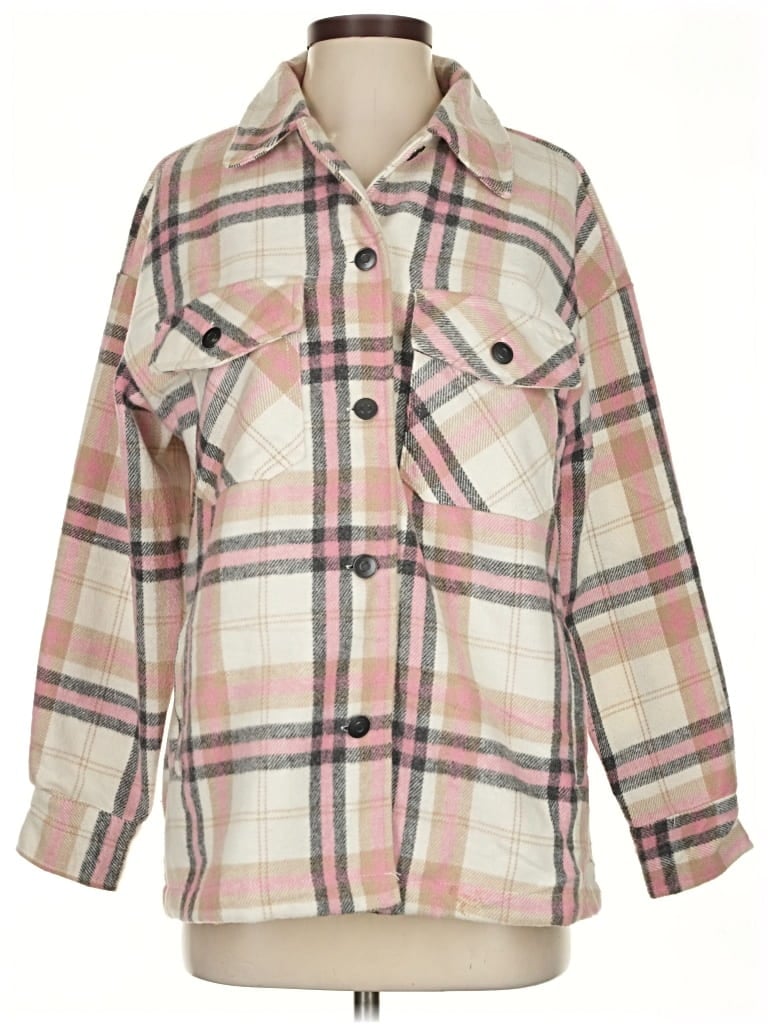 Pre-owned Black Tape_ Jacket In Pink