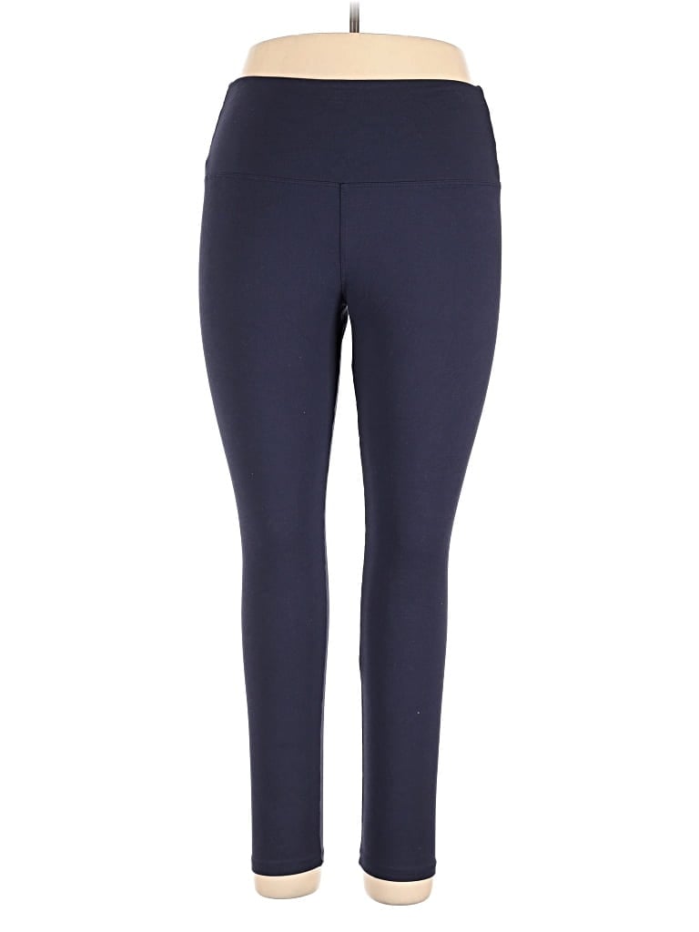 Pre-owned Unbranded Active Pants In Blue