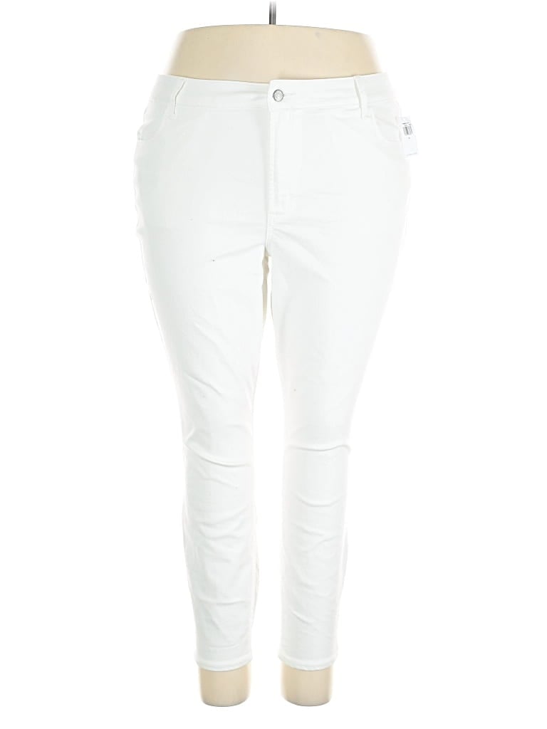 Old Navy Jeggings In White