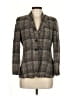 Zanella Houndstooth Brown Blazer Size 8 - photo 1