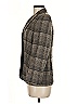 Zanella Houndstooth Brown Blazer Size 8 - photo 5