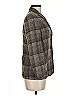 Zanella Houndstooth Brown Blazer Size 8 - photo 4