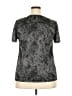 Ideology 100% Recycled Polyester Paisley Gray Active T-Shirt Size XXL - photo 2