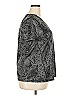 Ideology 100% Recycled Polyester Paisley Gray Active T-Shirt Size XXL - photo 4