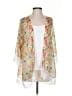 Unbranded Ivory Yellow Kimono Size S (estimated) - photo 1