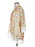Unbranded Ivory Yellow Kimono Size S (estimated) - photo 5