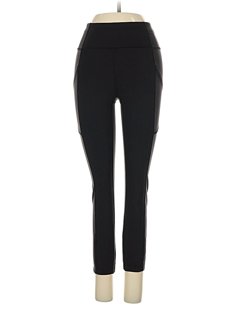 Pre-owned Lululemon Athletica Active Pants In Black