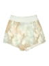 Unbranded Tie-dye Ivory Tan Shorts Size XXL (estimated) - photo 1